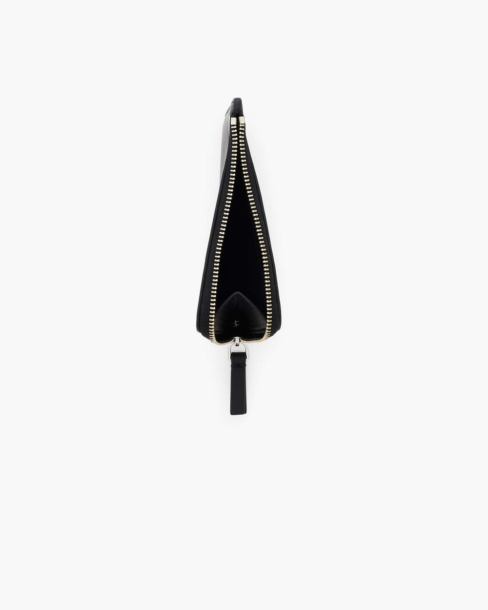 The Top Zip Charm Wallet Black - Marc Jacobs