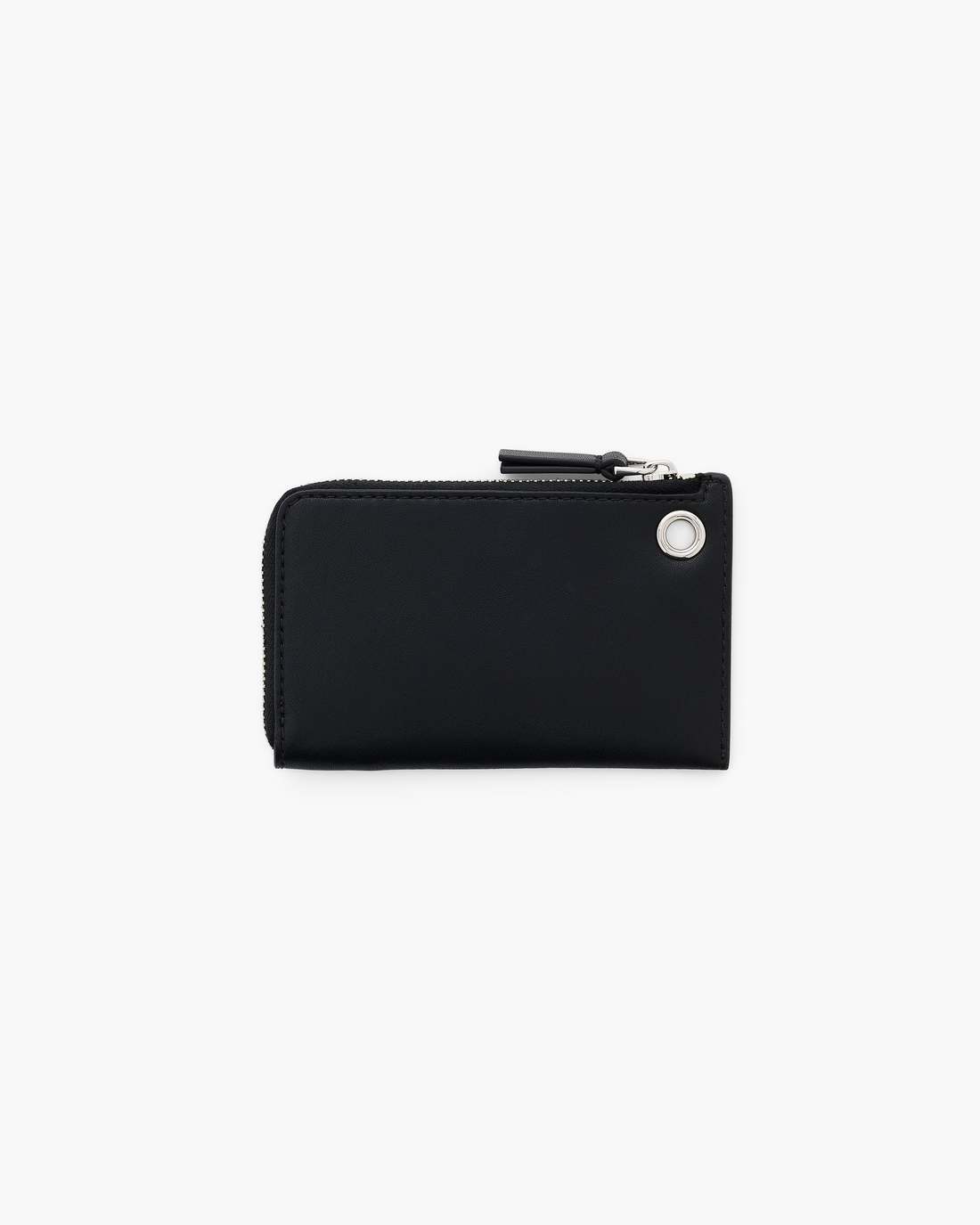The Top Zip Charm Wallet Black - Marc Jacobs