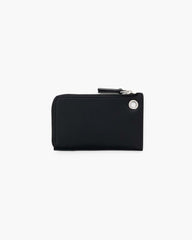 The Top Zip Charm Wallet Black - Marc Jacobs