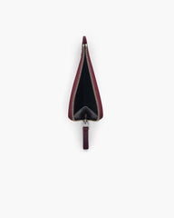 The Top Zip Charm Wallet Dark Plum - Marc Jacobs