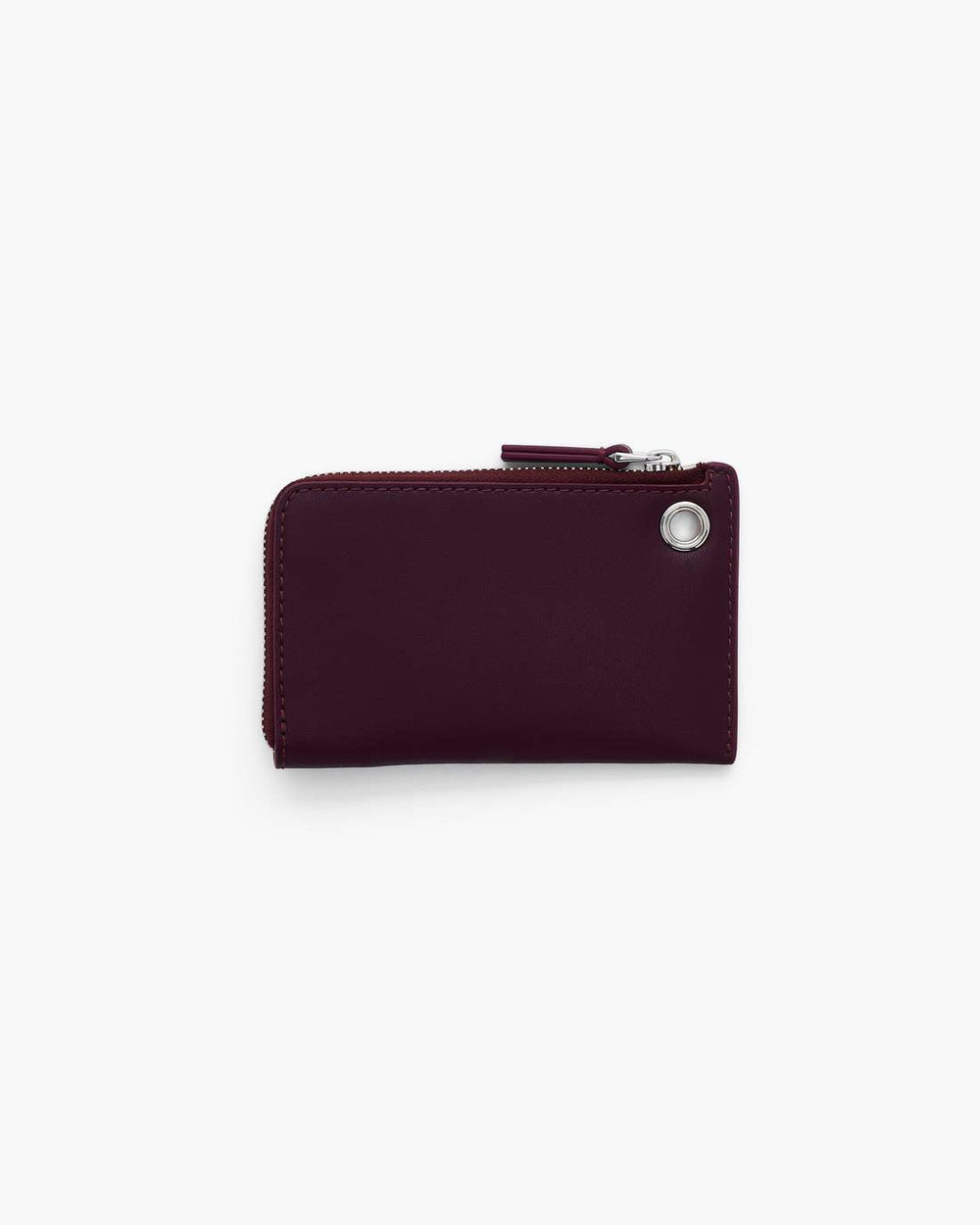 The Top Zip Charm Wallet Dark Plum - Marc Jacobs