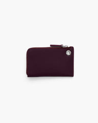 The Top Zip Charm Wallet Dark Plum - Marc Jacobs