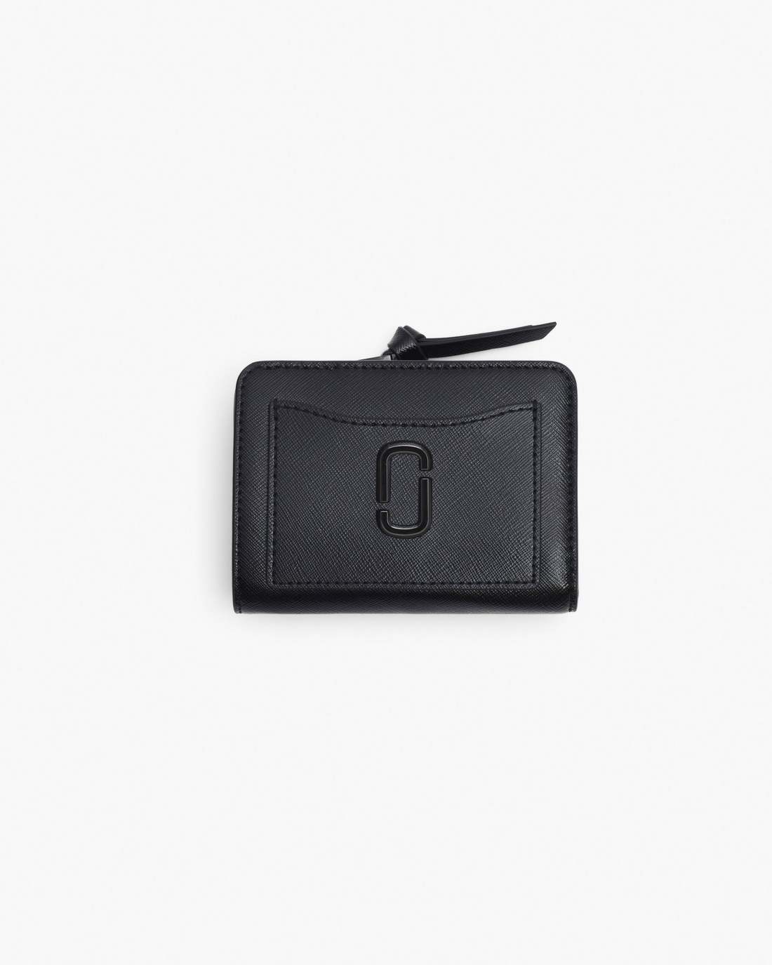 The Utility Snapshot DTM Mini Compact Wallet Black - Marc Jacobs