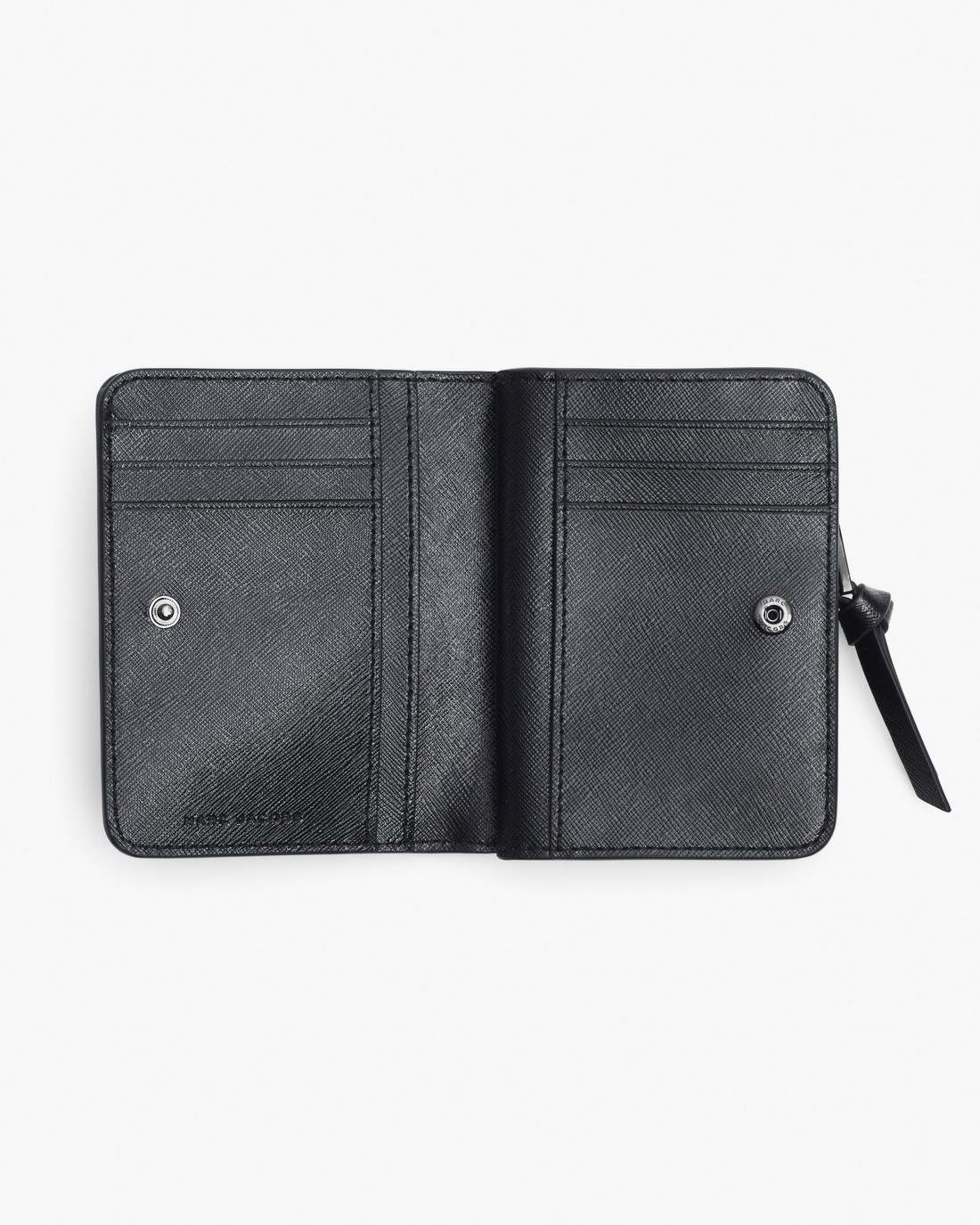 The Utility Snapshot DTM Mini Compact Wallet Black - Marc Jacobs