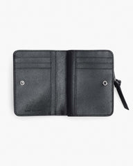 The Utility Snapshot DTM Mini Compact Wallet Black - Marc Jacobs