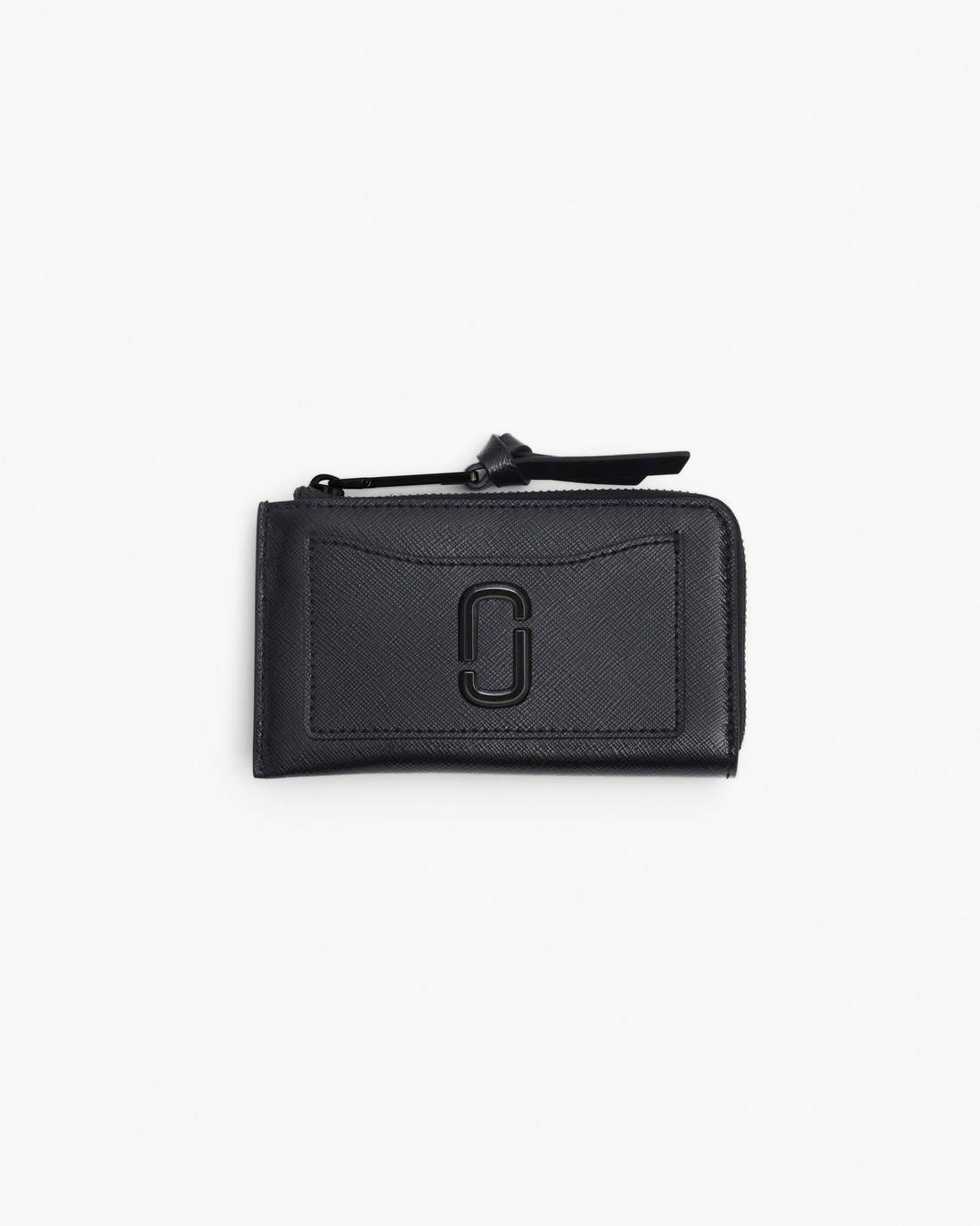 The Utility Snapshot DTM Top Zip Multi Wallet Black - Marc Jacobs