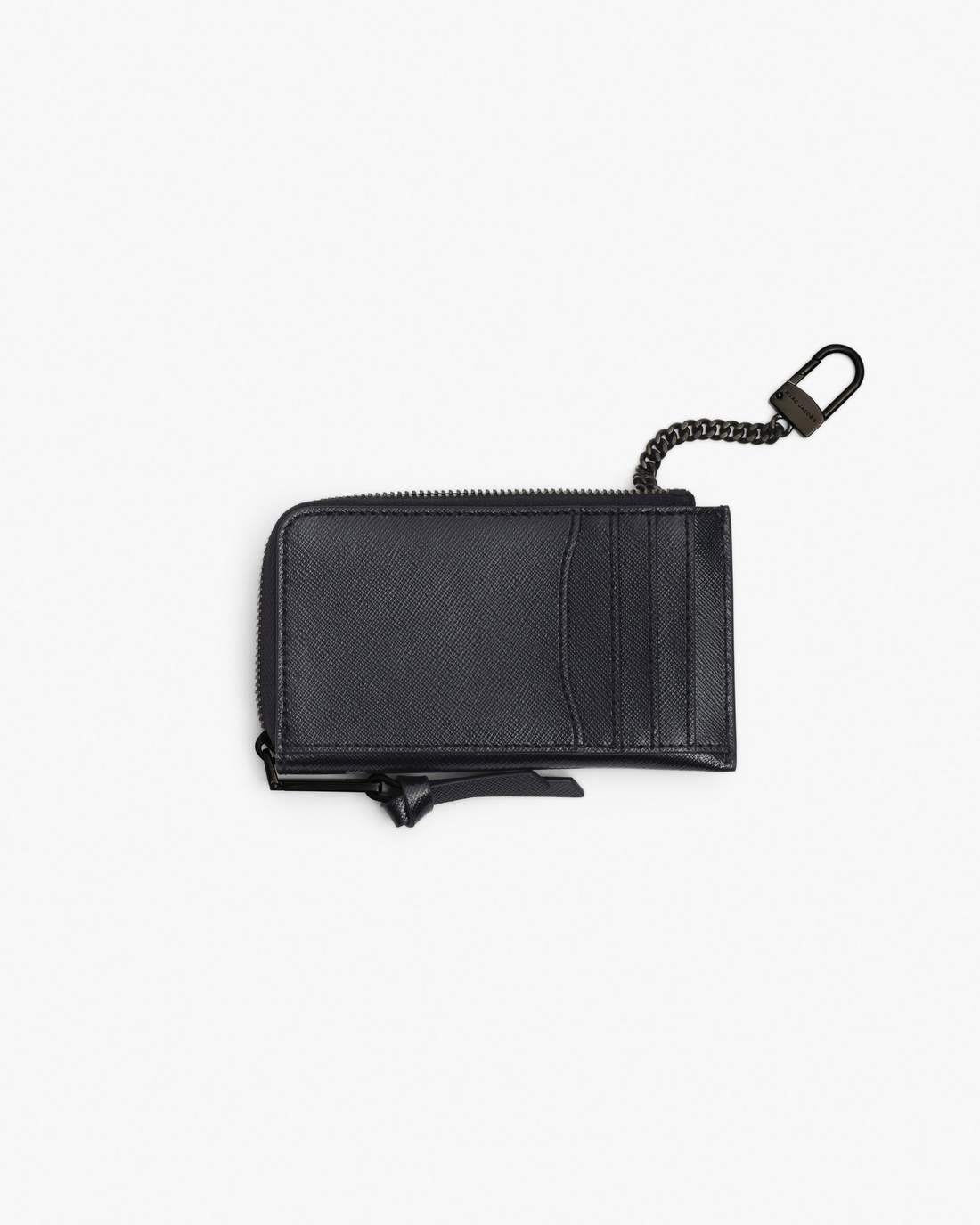 The Utility Snapshot DTM Top Zip Multi Wallet Black - Marc Jacobs
