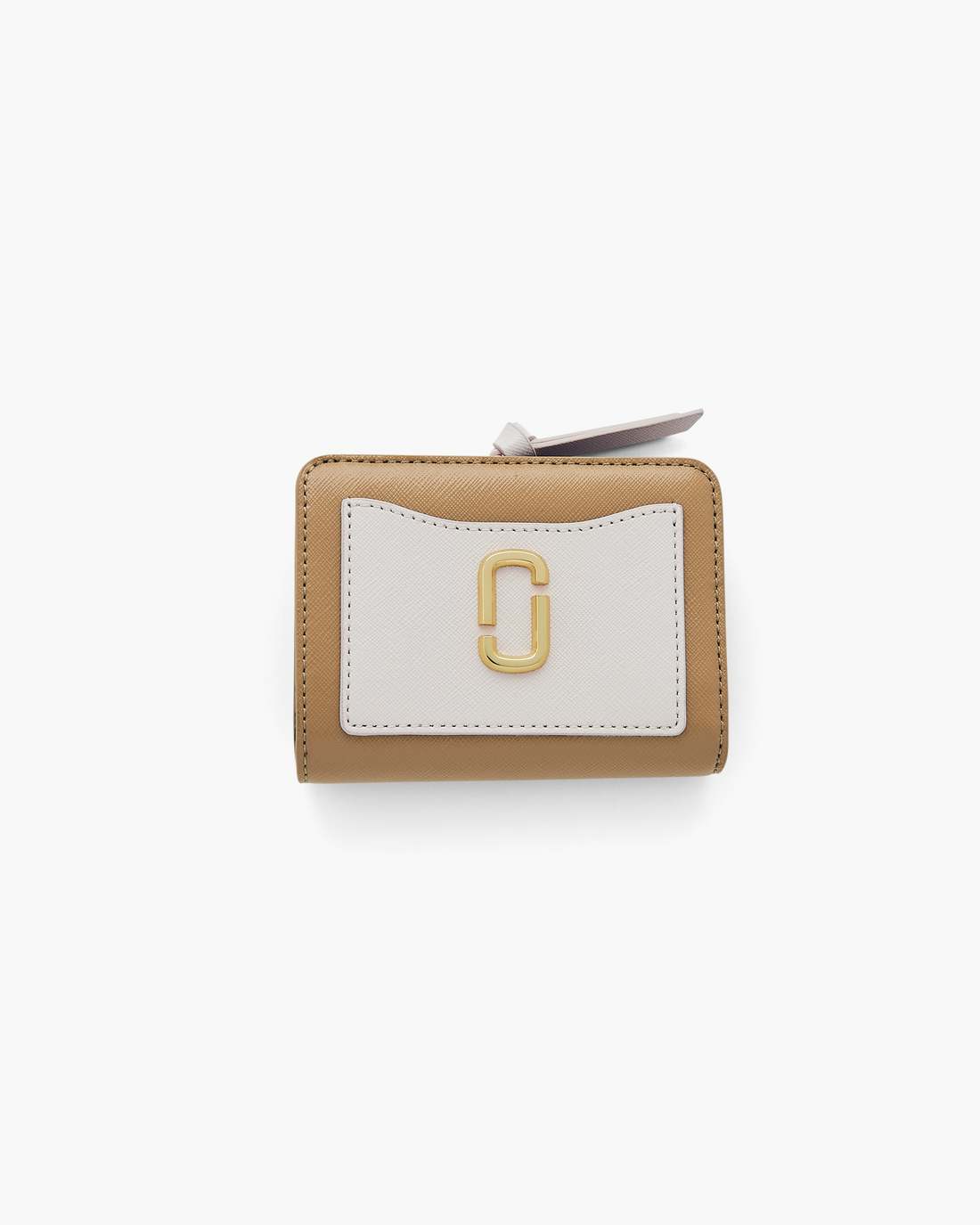 The Utility Snapshot Mini Compact Wallet Camel Multi - Marc Jacobs