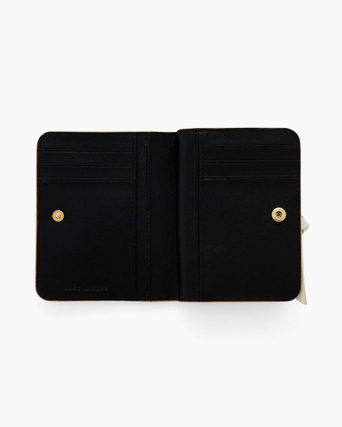 The Utility Snapshot Mini Compact Wallet Camel Multi - Marc Jacobs
