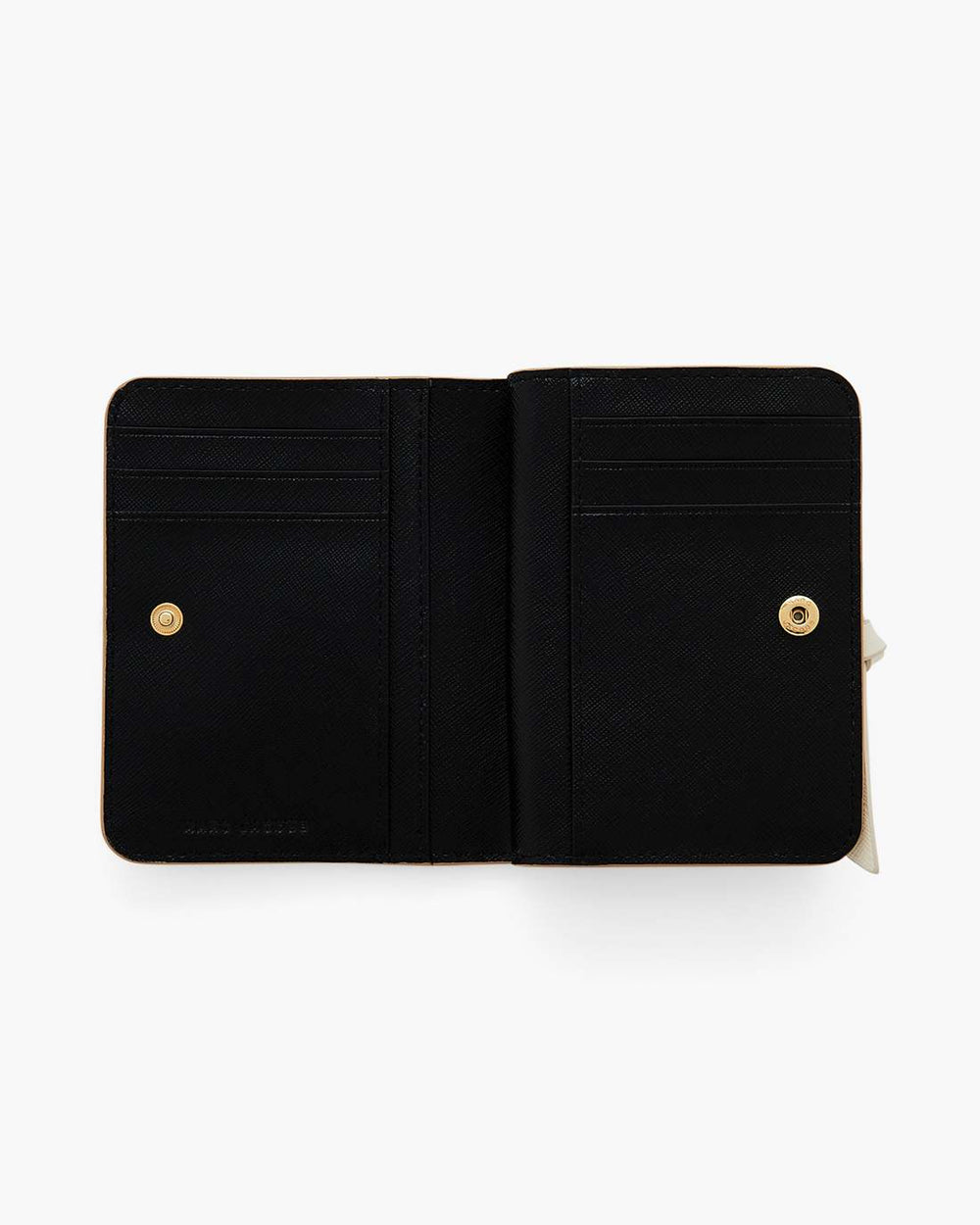 The Utility Snapshot Mini Compact Wallet Camel Multi - Marc Jacobs