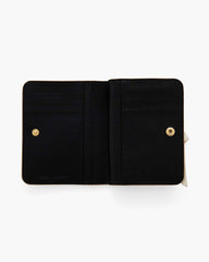 The Utility Snapshot Mini Compact Wallet Camel Multi - Marc Jacobs