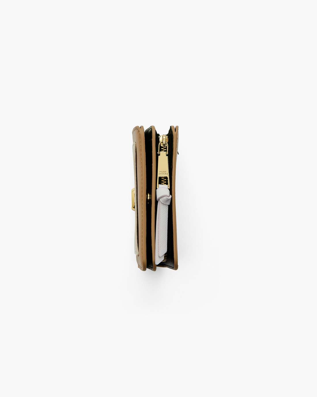 The Utility Snapshot Mini Compact Wallet Camel Multi - Marc Jacobs