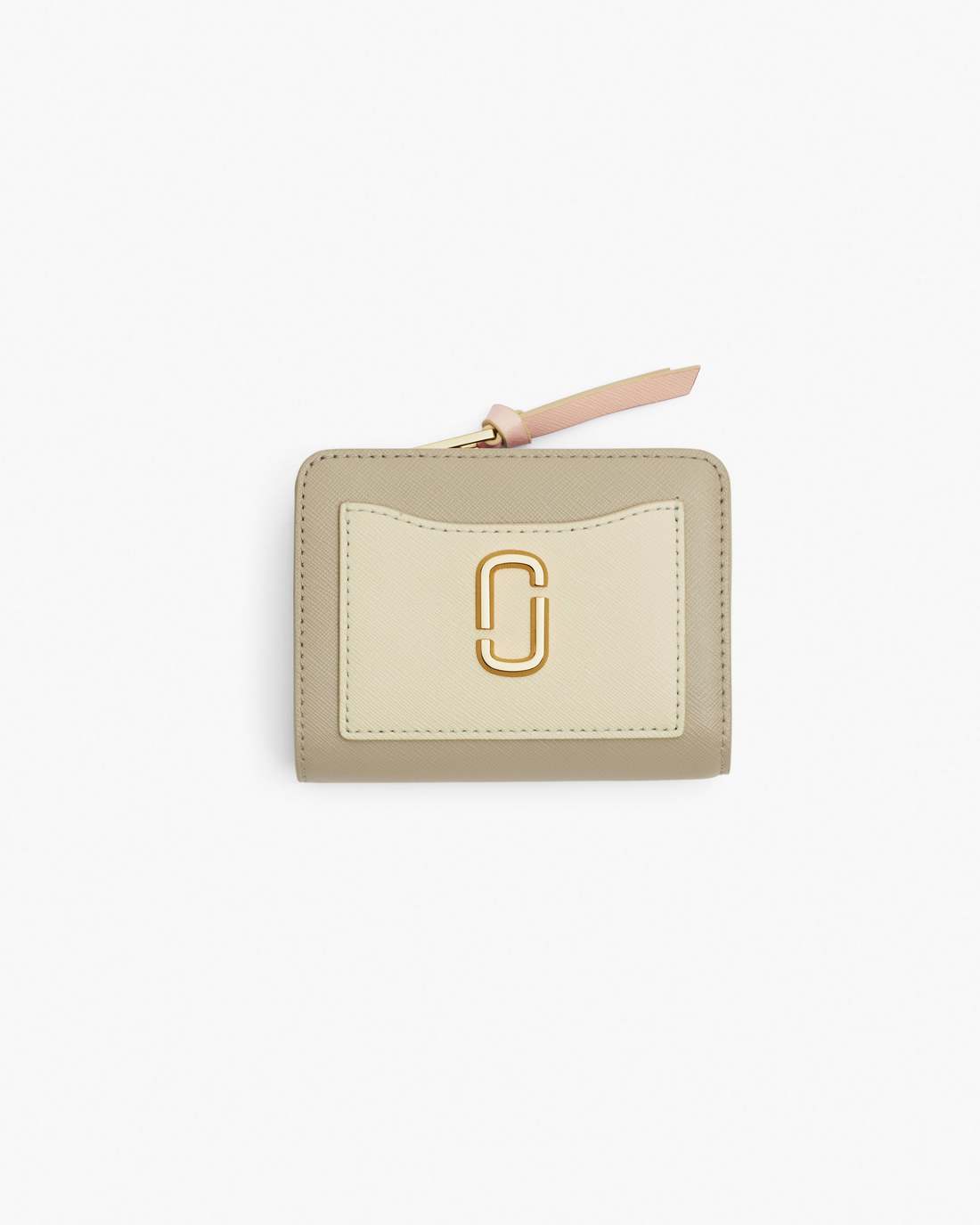The Utility Snapshot Mini Compact Wallet Khaki Multi - Marc Jacobs