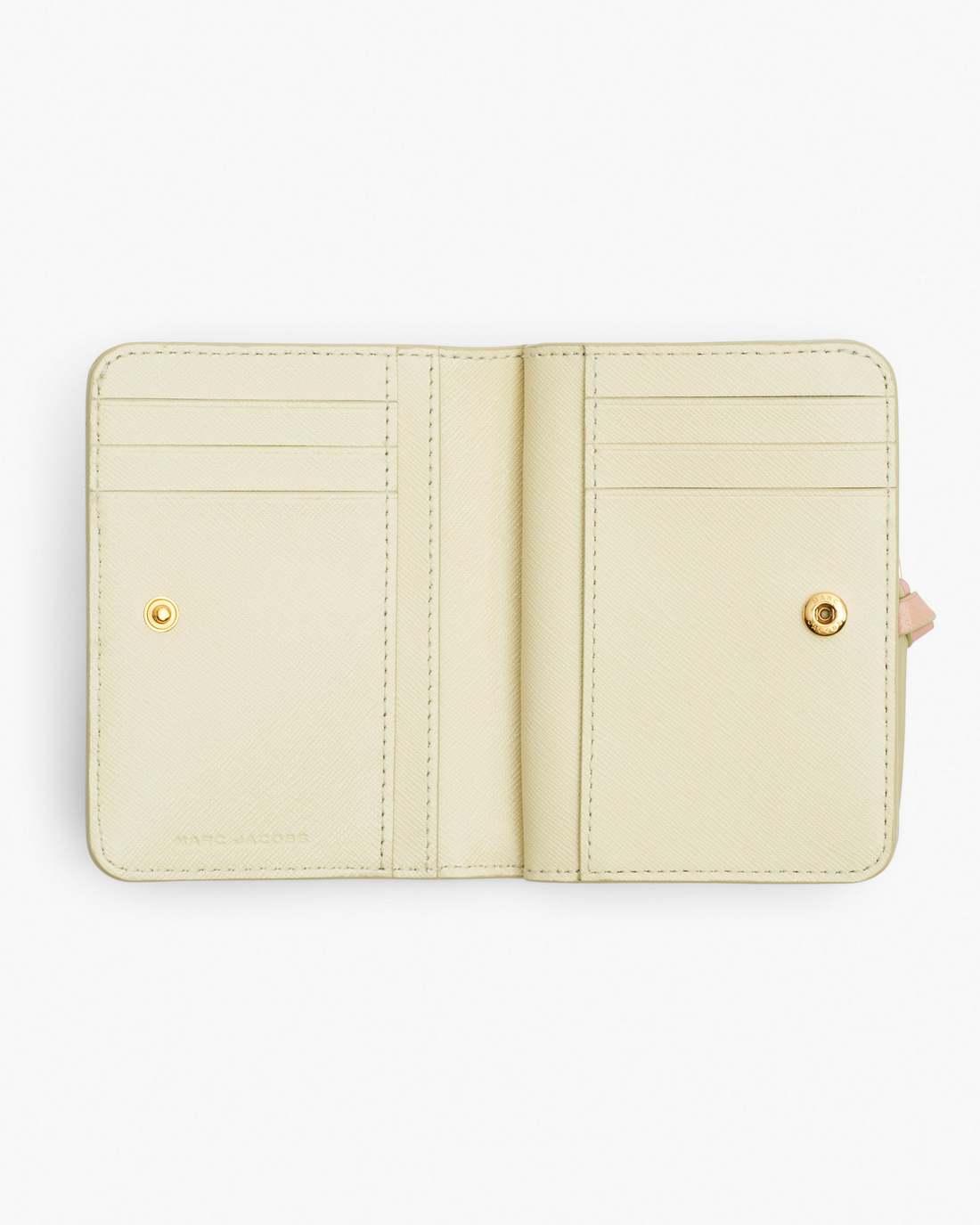 The Utility Snapshot Mini Compact Wallet Khaki Multi - Marc Jacobs