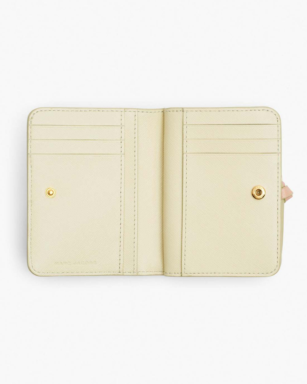 The Utility Snapshot Mini Compact Wallet Khaki Multi - Marc Jacobs