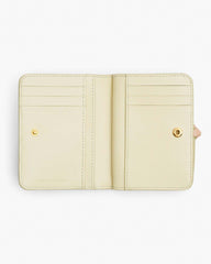 The Utility Snapshot Mini Compact Wallet Khaki Multi - Marc Jacobs