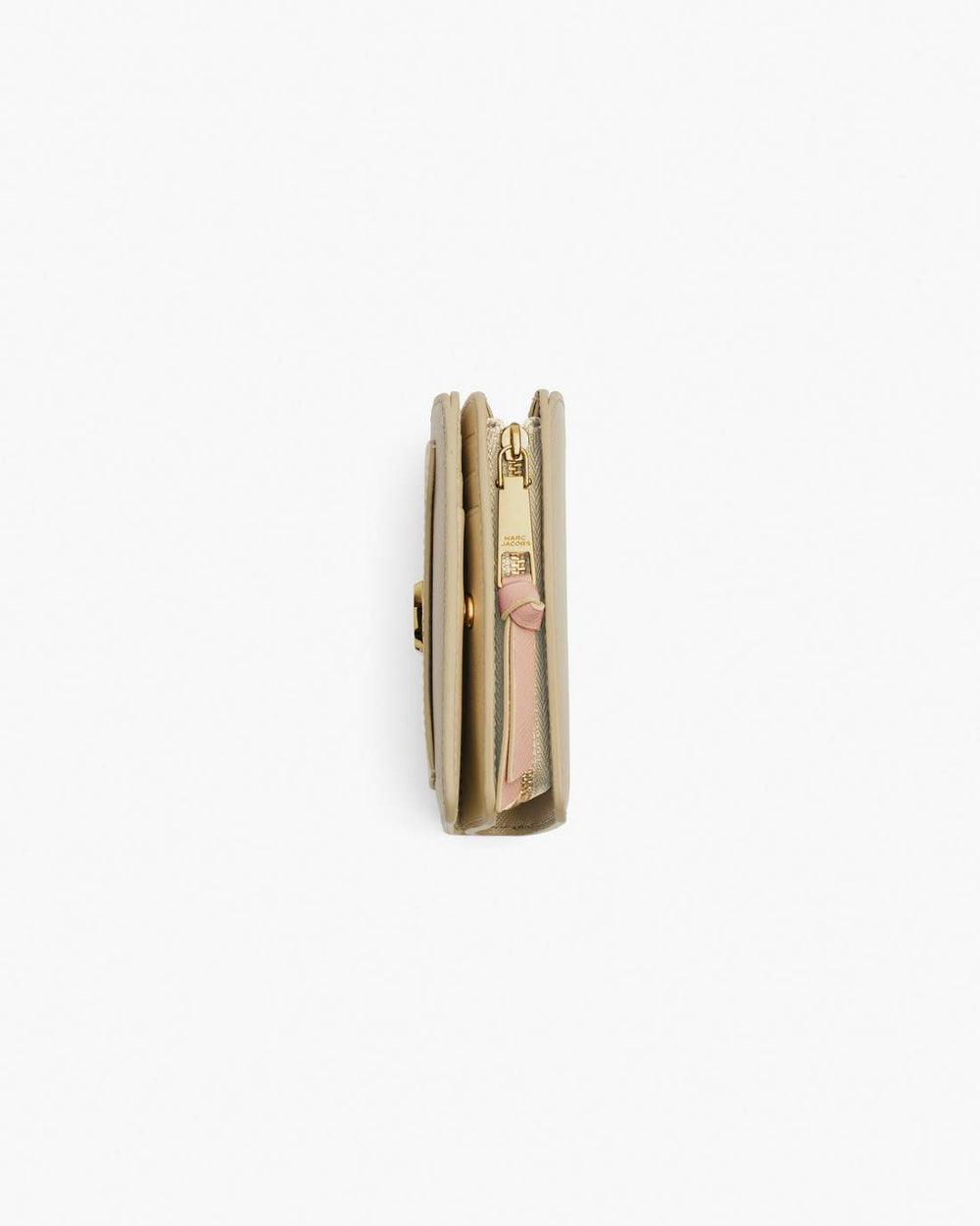 The Utility Snapshot Mini Compact Wallet Khaki Multi - Marc Jacobs