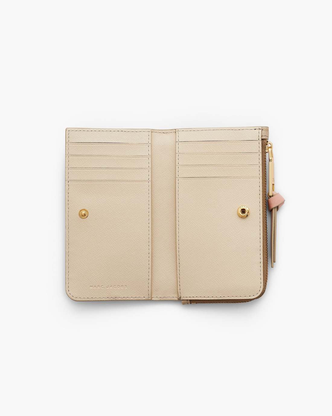 The Utility Snapshot Slim Wallet Khaki Multi - Marc Jacobs