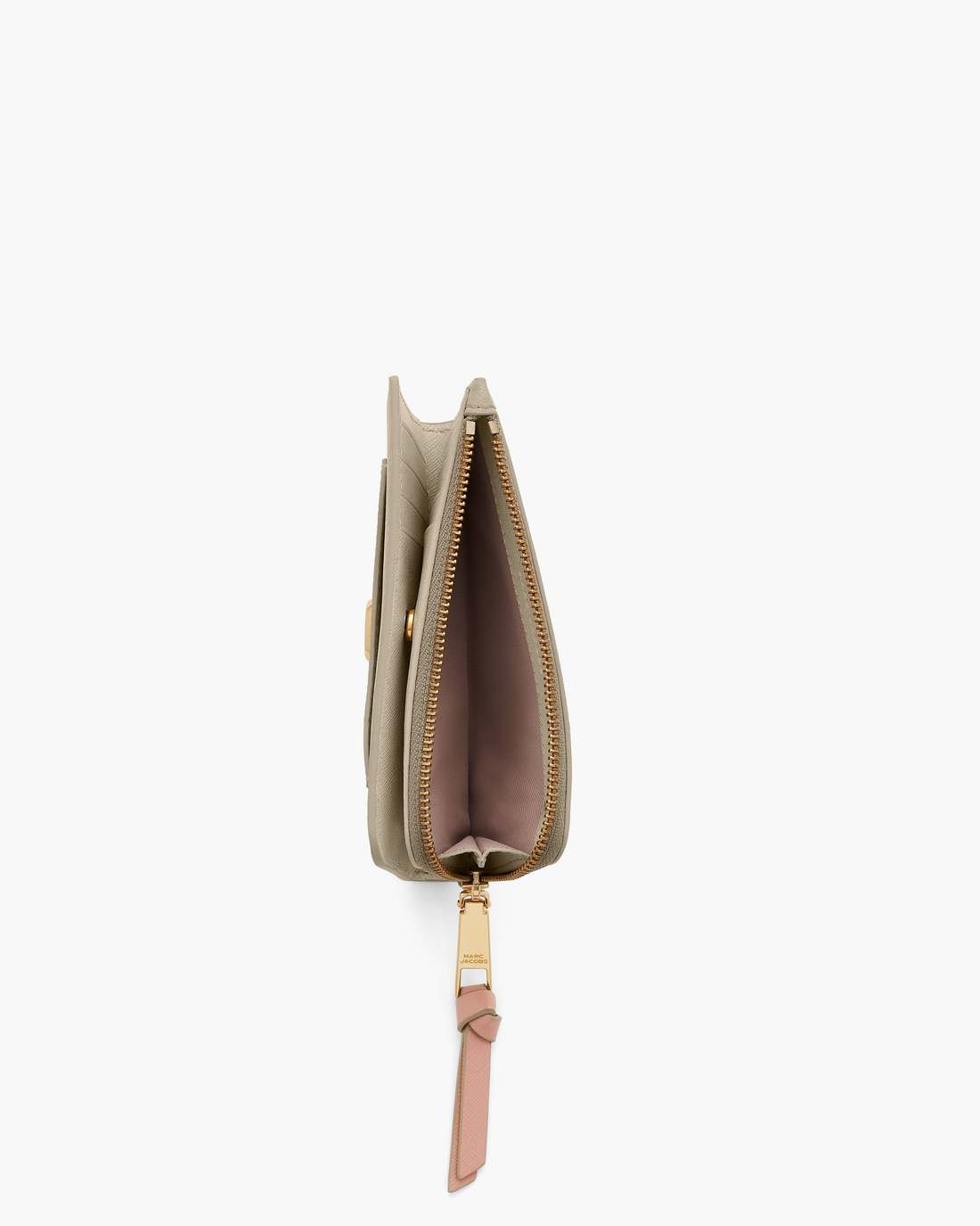 The Utility Snapshot Slim Wallet Khaki Multi - Marc Jacobs