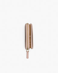 The Leather Mini Compact Wallet Rose - Marc Jacobs