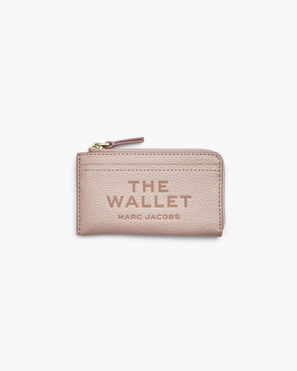 The Leather Top Zip Multi Wallet Rose - Marc Jacobs