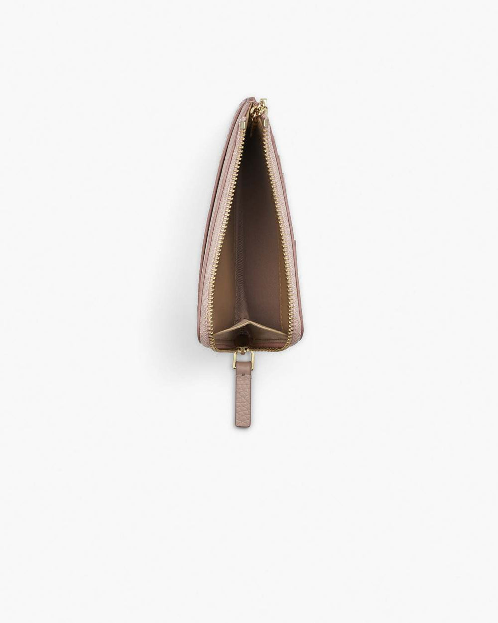 The Leather Top Zip Multi Wallet Rose - Marc Jacobs