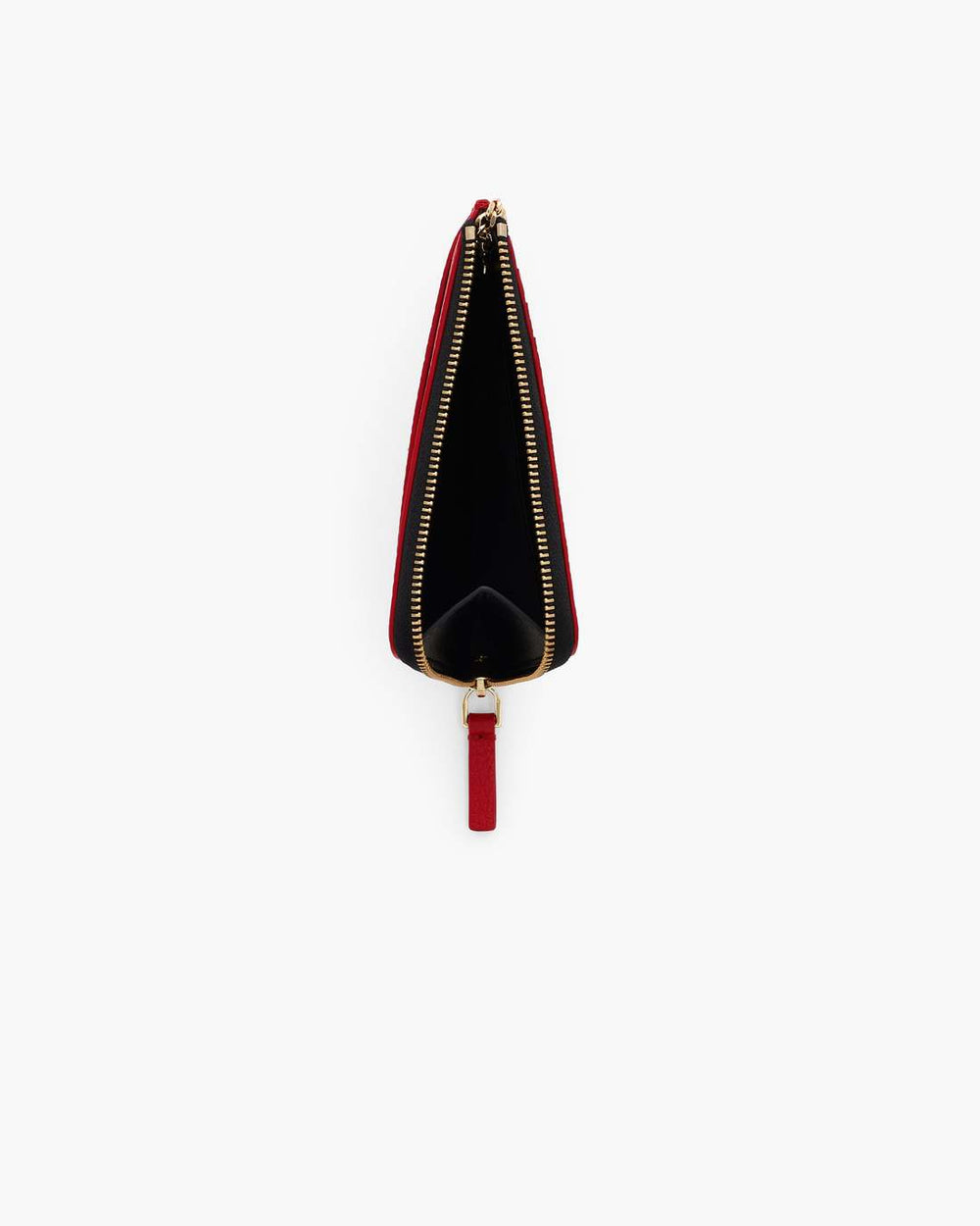 The Leather Top Zip Multi Wallet True Red - Marc Jacobs