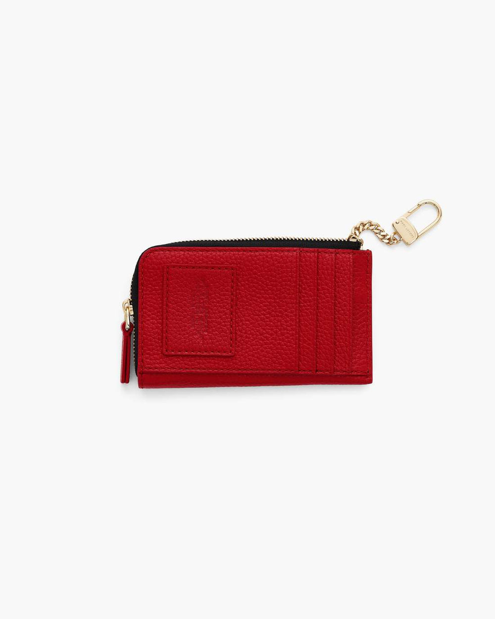 The Leather Top Zip Multi Wallet True Red - Marc Jacobs