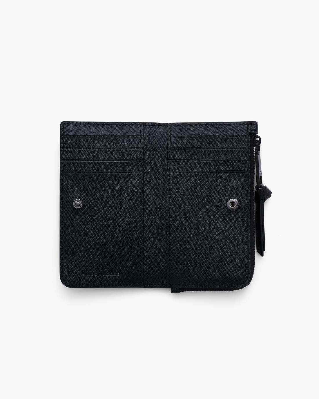 The Utility Snapshot Dtm Slim Wallet Black - Marc Jacobs