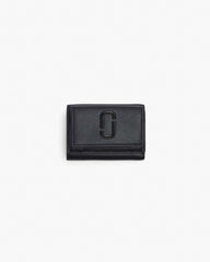 The Utility Snapshot DTM Mini Trifold Wallet Black - Marc Jacobs
