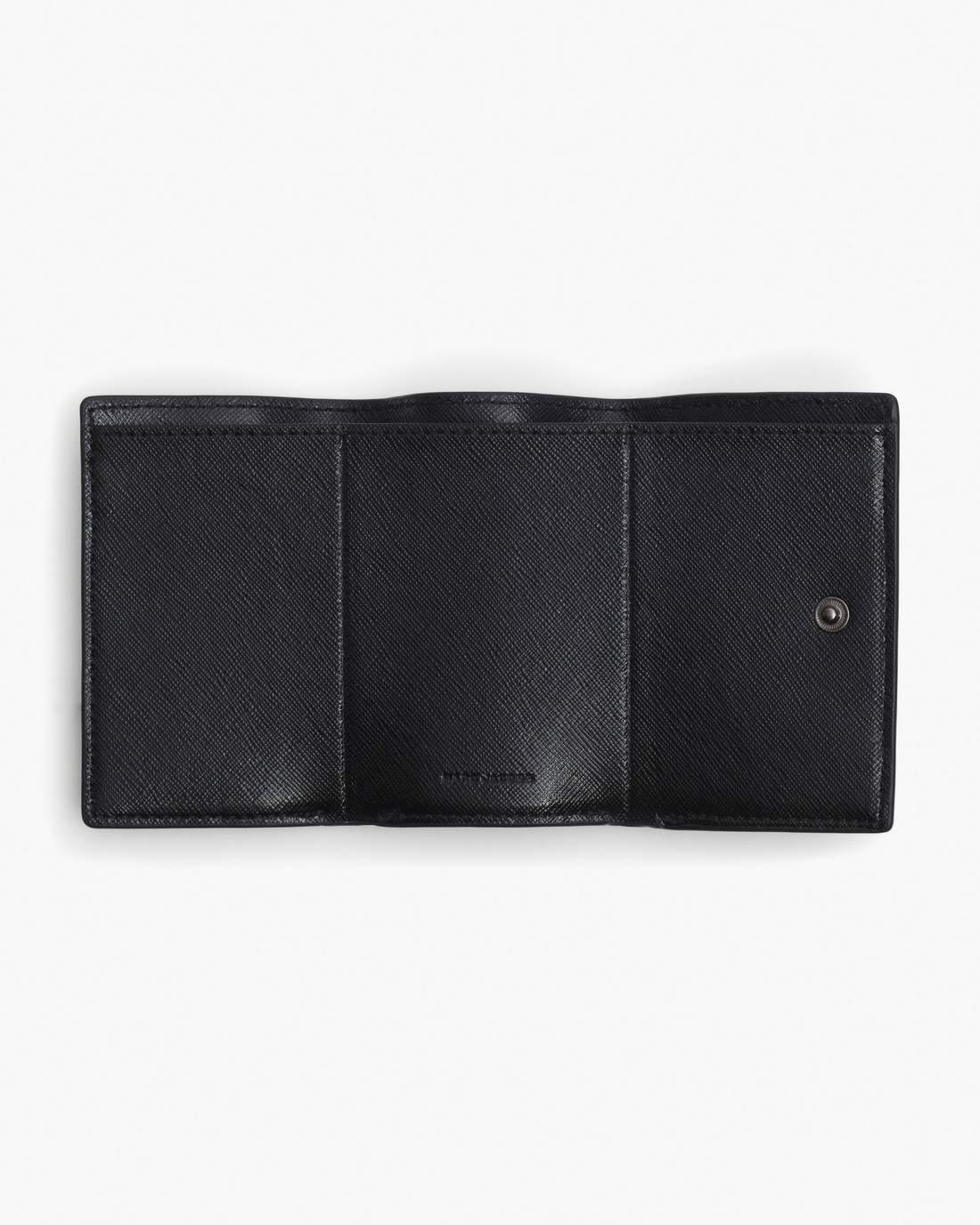 The Utility Snapshot DTM Mini Trifold Wallet Black - Marc Jacobs