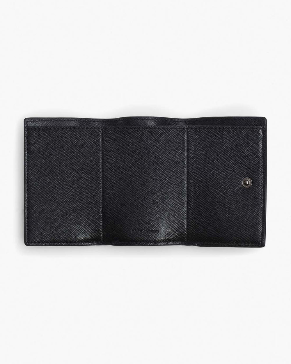 The Utility Snapshot DTM Mini Trifold Wallet Black - Marc Jacobs