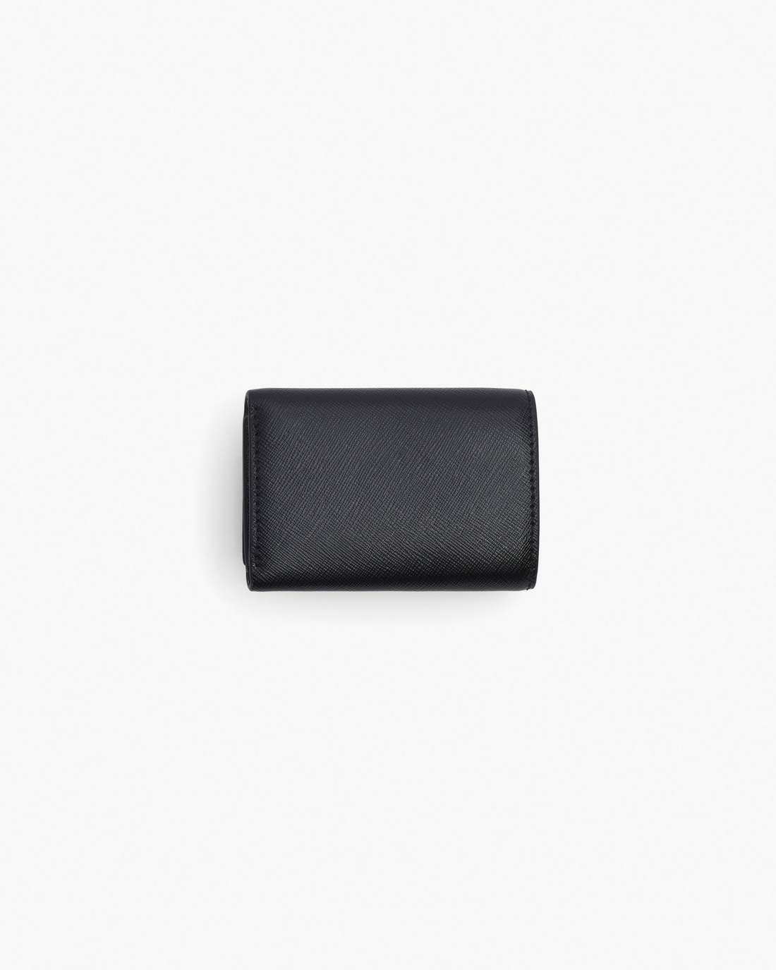 The Utility Snapshot DTM Mini Trifold Wallet Black - Marc Jacobs
