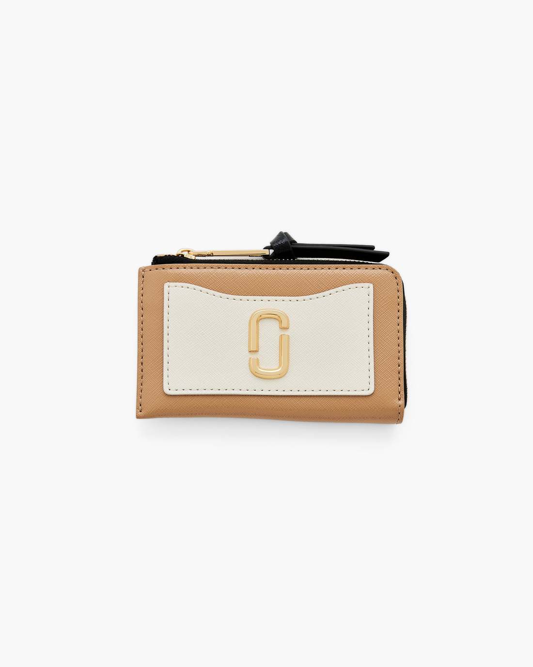 The Utility Snapshot Top Zip Multi Wallet Camel Multi - Marc Jacobs