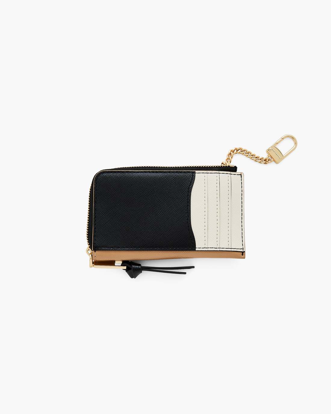 The Utility Snapshot Top Zip Multi Wallet Camel Multi - Marc Jacobs