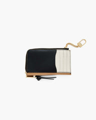 The Utility Snapshot Top Zip Multi Wallet Camel Multi - Marc Jacobs