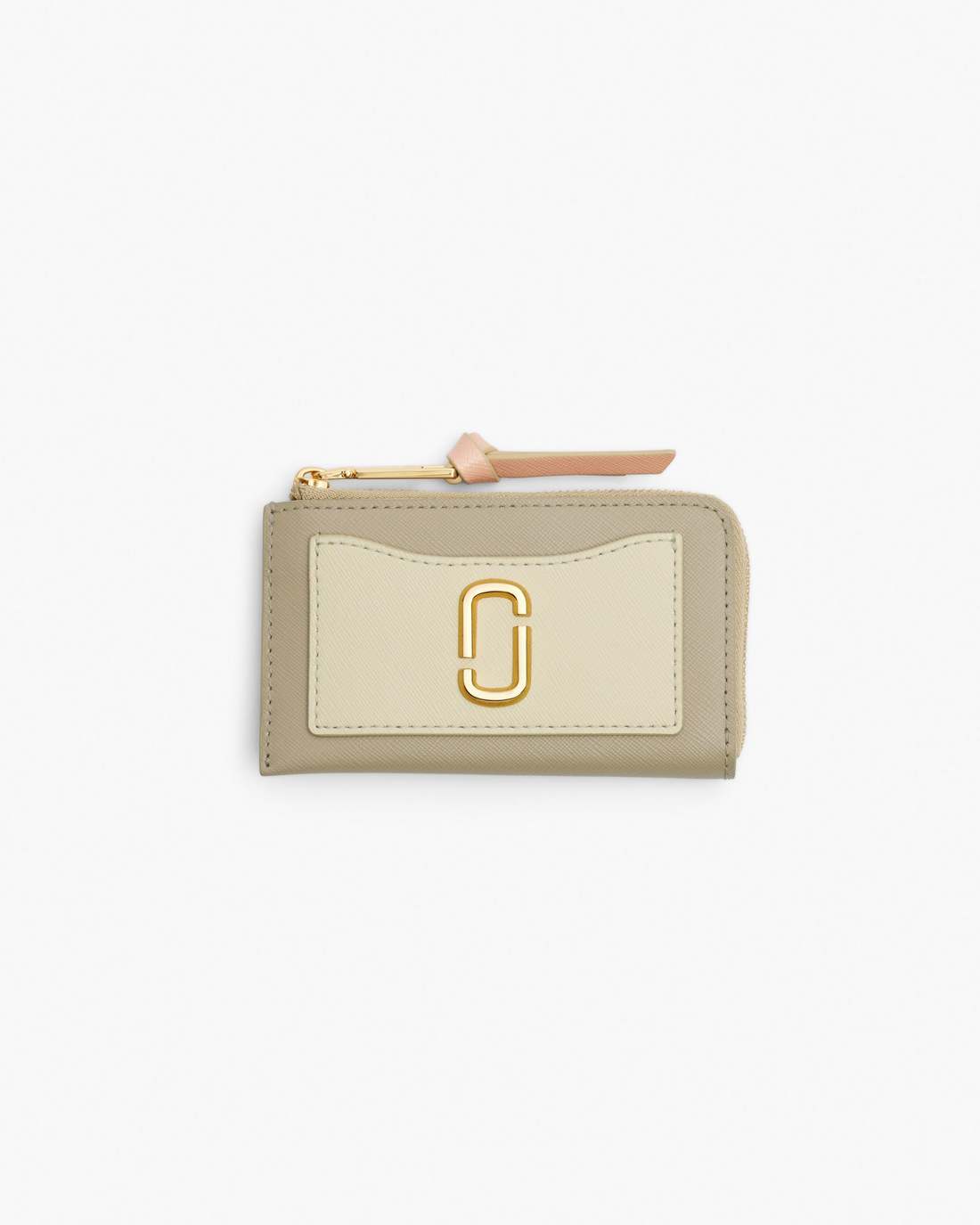 The Utility Snapshot Top Zip Multi Wallet Khaki Multi - Marc Jacobs