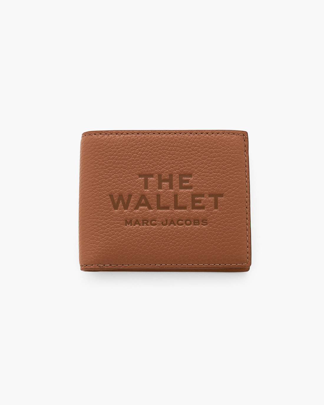 The Leather Billfold Wallet Argan Oil - Marc Jacobs