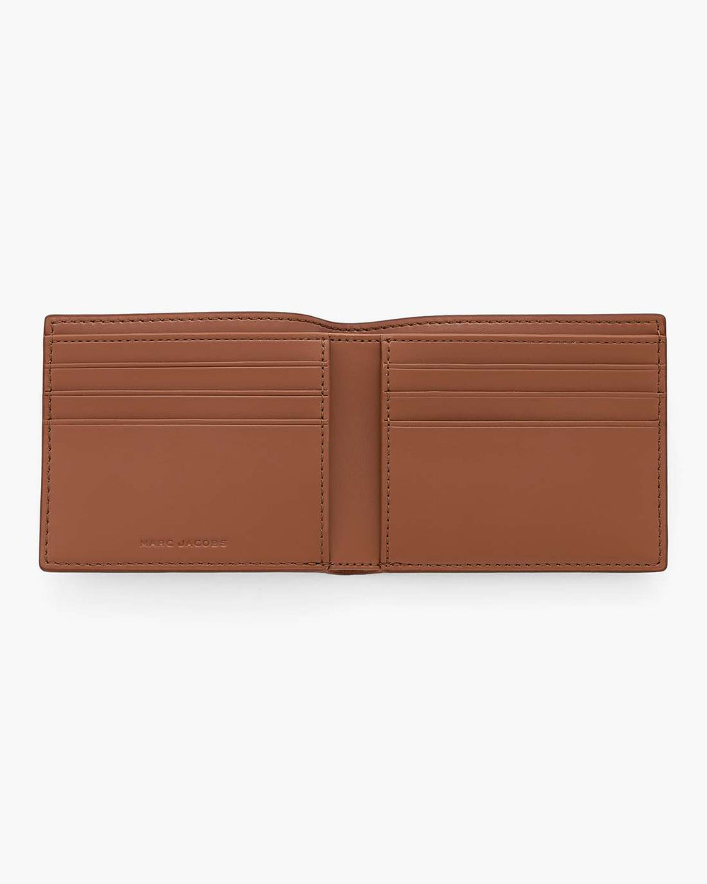 The Leather Billfold Wallet Argan Oil - Marc Jacobs