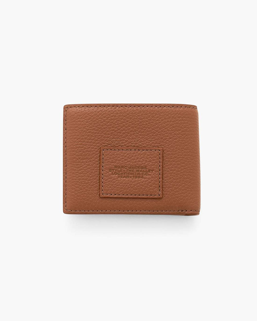 The Leather Billfold Wallet Argan Oil - Marc Jacobs