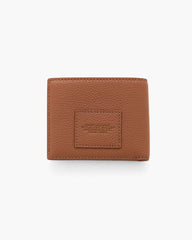 The Leather Billfold Wallet Argan Oil - Marc Jacobs