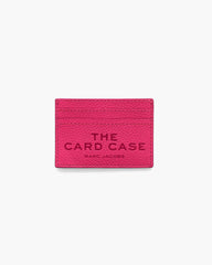 The Leather Card Case Raspberry Pink - Marc Jacobs