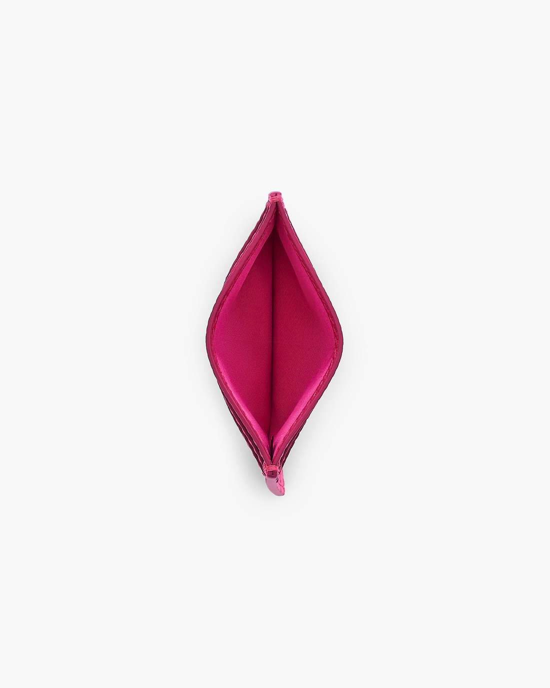The Leather Card Case Raspberry Pink - Marc Jacobs