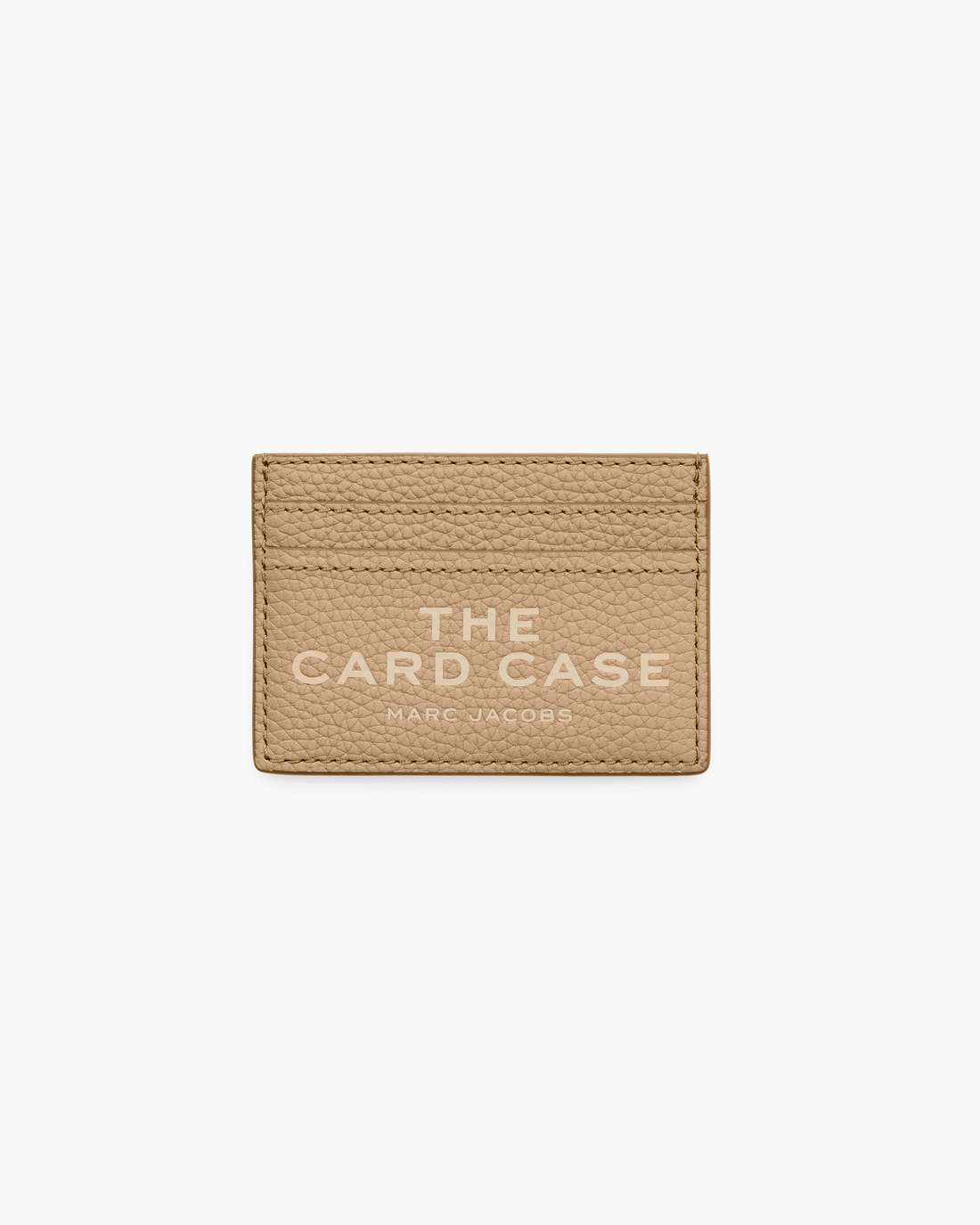 The Leather Card Case Camel - Marc Jacobs