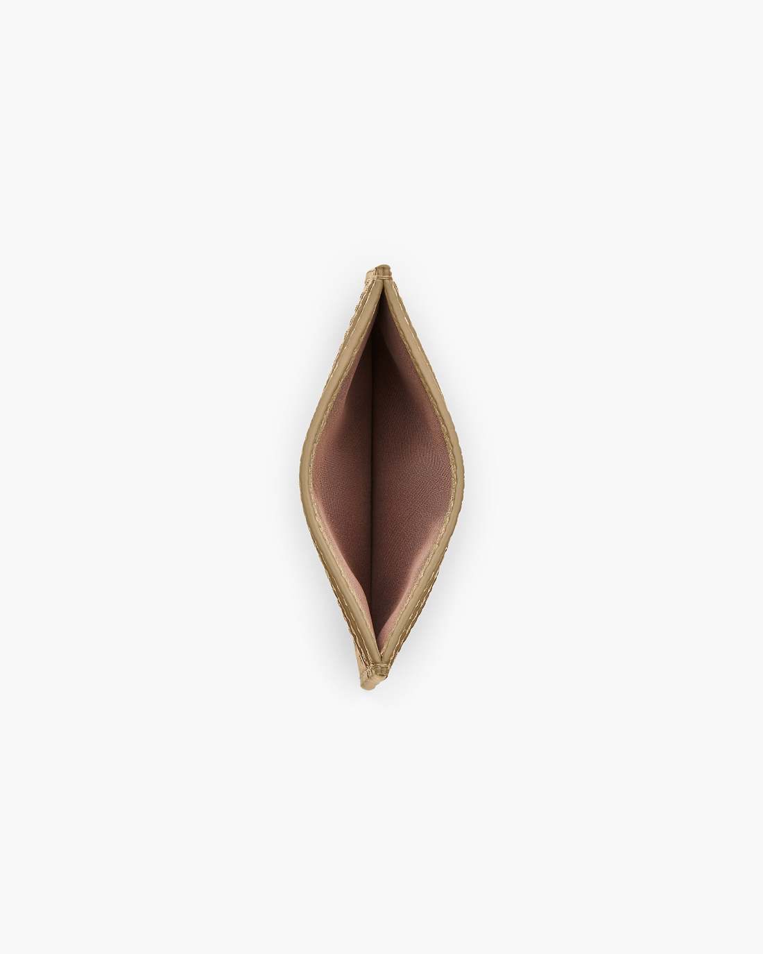 The Leather Card Case Camel - Marc Jacobs