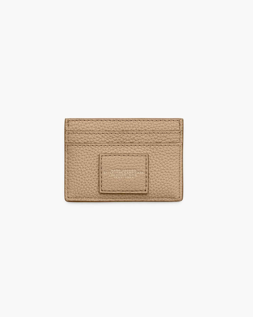The Leather Card Case Camel - Marc Jacobs