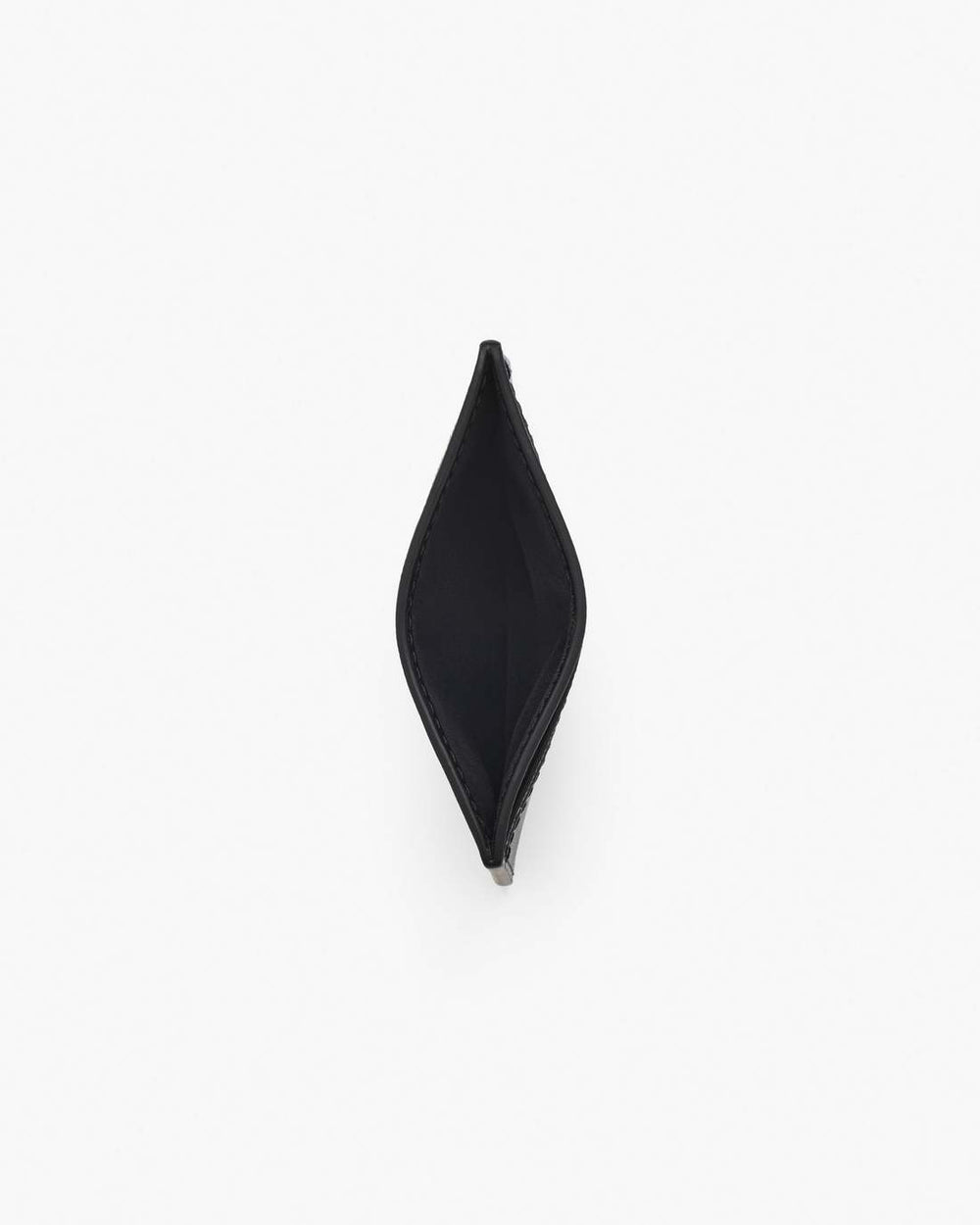 The Leather Card Case Black - Marc Jacobs