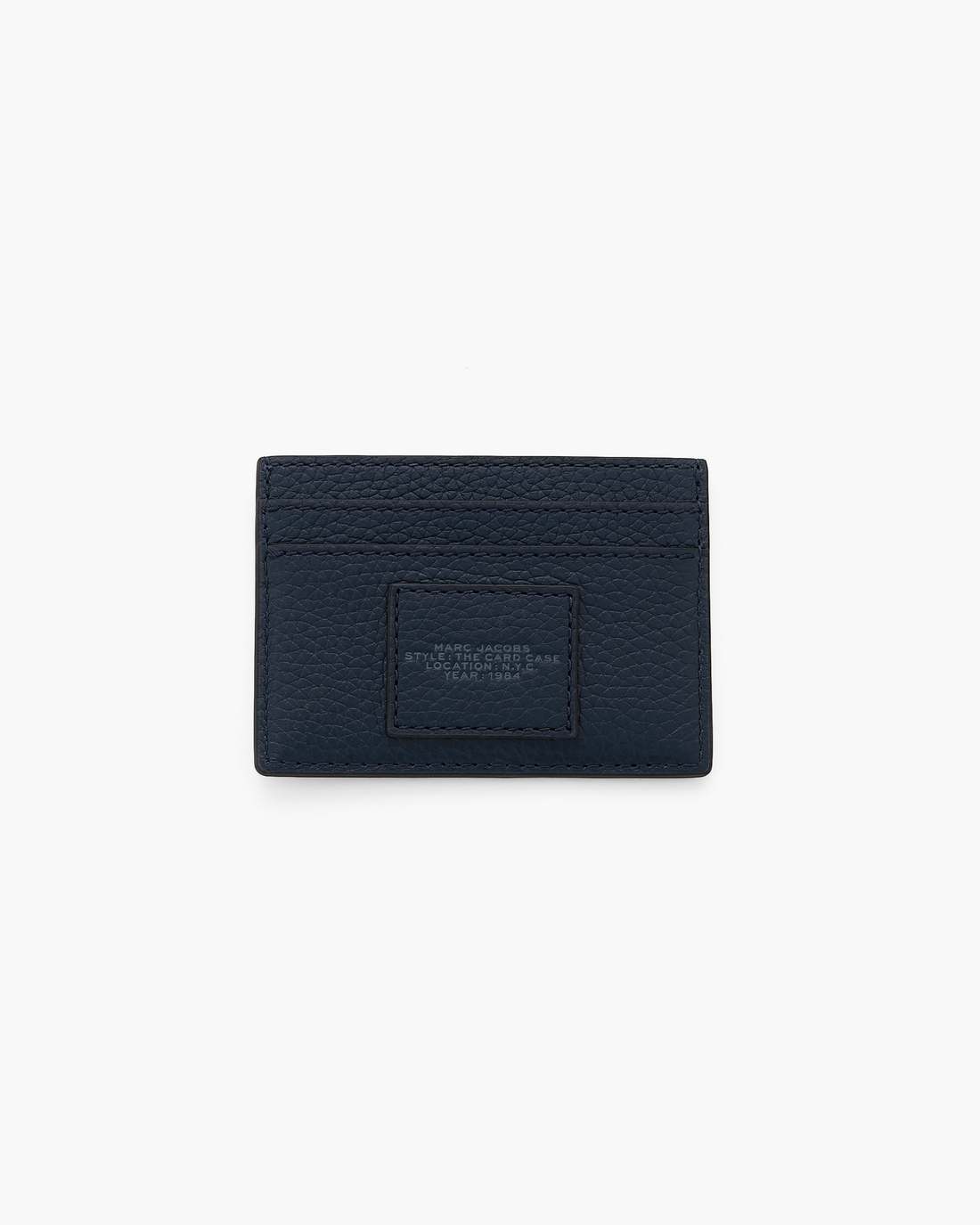 The Leather Card Case Blue Sea - Marc Jacobs