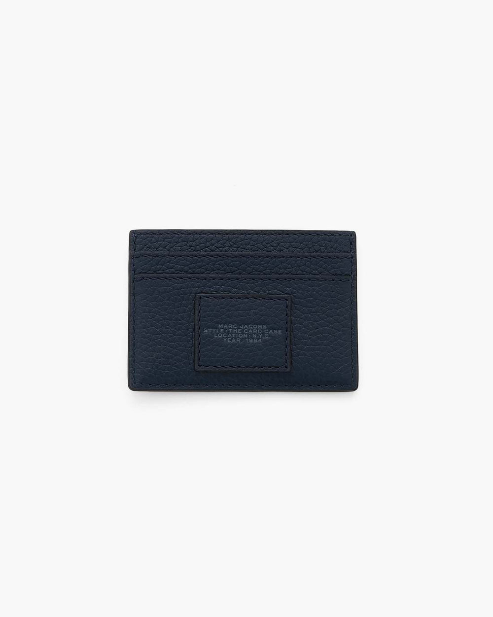 The Leather Card Case Blue Sea - Marc Jacobs