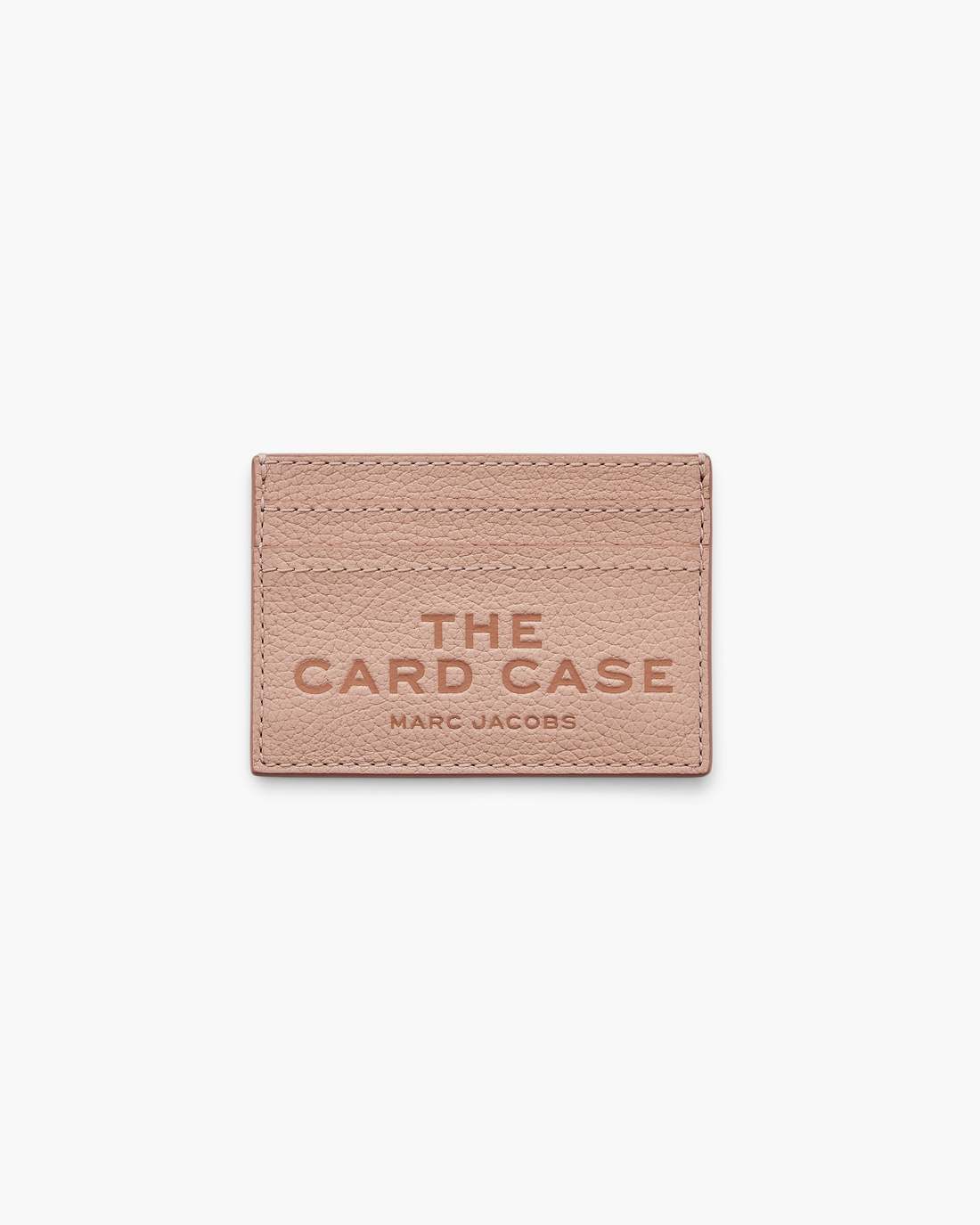 The Leather Card Case Rose - Marc Jacobs